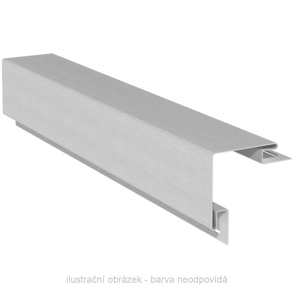 Rohový profil DECO SIDING SV12 - 01 Biely / 3,05 m Rohový profil DECO SIDING SV12 - 01 Biely / 3,05 m
