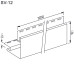 Rohový profil DECO SIDING SV12 - 01 Biely / 3,05 m Rohový profil DECO SIDING SV12 - 01 Biely / 3,05 m