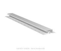 Spojovací H-profil DECO SIDING SV18 - 01 biela