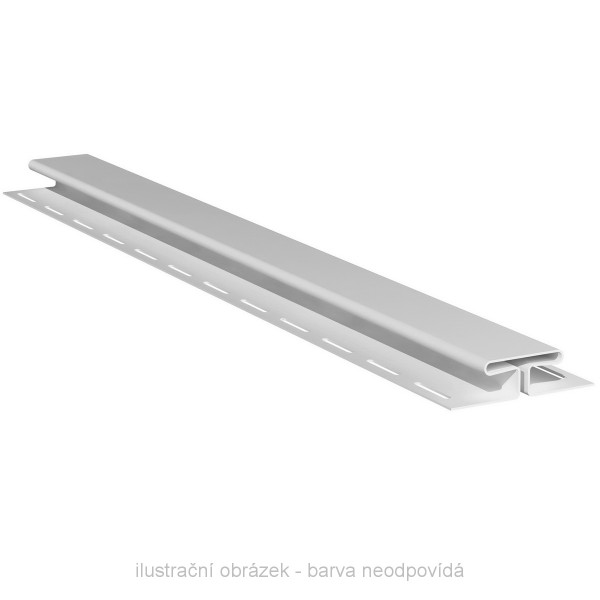 Spojovací H-profil DECO SIDING SV18 - 01 biela