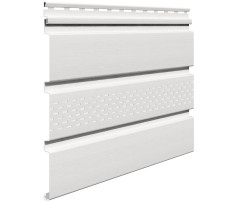 Podhľadový obklad vetrací - DECO SOFFIT SV-07 INFRATOP - 01 biela / 2,70 m Podhľadový obklad vetrací - DECO SOFFIT SV-07 INFRATOP - 01 biela / 2,70 m