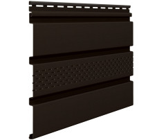 Podhľadový obklad vetrací - DECO SOFFIT SV-07 INFRATOP - 08 hnedá / 2,70 m Podhľadový obklad vetrací - DECO SOFFIT SV-07 INFRATOP - 08 hnedá / 2,70 m