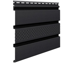 Podhľadový obklad vetrací - DECO SOFFIT SV-07 INFRATOP - 09 grafitová /2,70 m Podhľadový obklad vetrací - DECO SOFFIT SV-07 INFRATOP - 09 grafitová /2,70 m