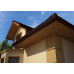 Podhľadový obklad vetrací - WOOD SOFFIT SVP-07 INFRATOP - 56 zlatý dub / 2,70 m