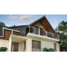 Podhľadový obklad vetrací - WOOD SOFFIT SVP-07 INFRATOP - 56 zlatý dub / 2,70 m
