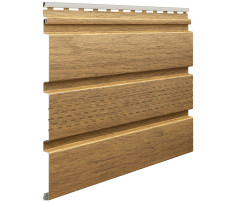 Podhľadový obklad vetrací - WOOD SOFFIT SVP-07 INFRATOP - 58 dub winchester / 2,70 m Podhľadový obklad vetrací - WOOD SOFFIT SVP-07 INFRATOP - 58 dub winchester / 2,70 m