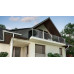 Podhľadový obklad vetrací - WOOD SOFFIT SVP-07 INFRATOP - 64 orech / 2,70 m Podhľadový obklad vetrací - WOOD SOFFIT SVP-07 INFRATOP - 64 orech / 2,70 m