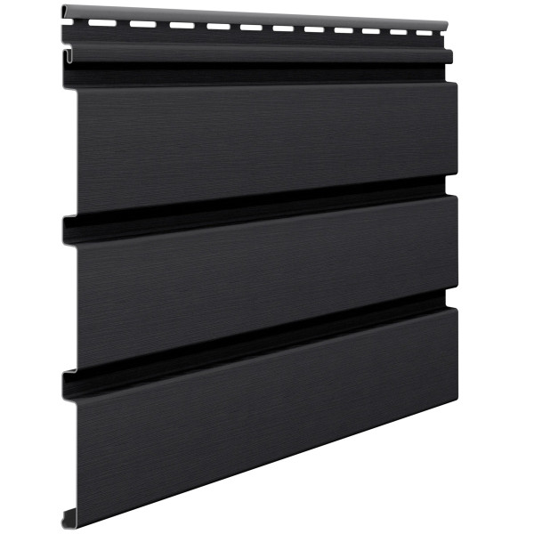 Podhľadový obklad plný - DECO SOFFIT SV-08 INFRATOP - 09 grafitová / 2,70 m Podhľadový obklad plný - DECO SOFFIT SV-08 INFRATOP - 09 grafitová / 2,70 m