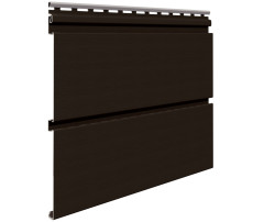 Podhľadový obklad so skrytým vetraním - DECO SOFFIT SV-09 INFRATOP - 08 hnedá / 2,70 m Podhľadový obklad so skrytým vetraním - DECO SOFFIT SV-09 INFRATOP - 08 hnedá / 2,70 m