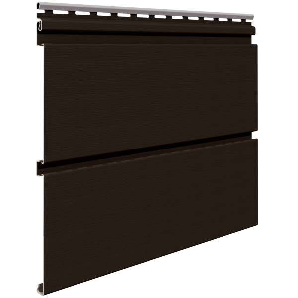 Podhľadový obklad so skrytým vetraním - DECO SOFFIT SV-09 INFRATOP - 08 hnedá / 2,70 m Podhľadový obklad so skrytým vetraním - DECO SOFFIT SV-09 INFRATOP - 08 hnedá / 2,70 m