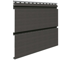 Podhľadový obklad so skrytým vetraním - DECO SOFFIT SV-09 INFRATOP - 09 grafitová / 2,70 m Podhľadový obklad so skrytým vetraním - DECO SOFFIT SV-09 INFRATOP - 09 grafitová / 2,70 m