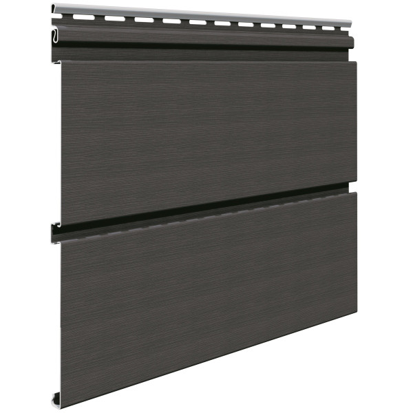 Podhľadový obklad so skrytým vetraním - DECO SOFFIT SV-09 INFRATOP - 09 grafitová / 2,70 m Podhľadový obklad so skrytým vetraním - DECO SOFFIT SV-09 INFRATOP - 09 grafitová / 2,70 m