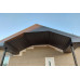 Podhľadový obklad so skrytým vetraním - DECO SOFFIT SV-09 INFRATOP - 09 grafitová / 2,70 m Podhľadový obklad so skrytým vetraním - DECO SOFFIT SV-09 INFRATOP - 09 grafitová / 2,70 m