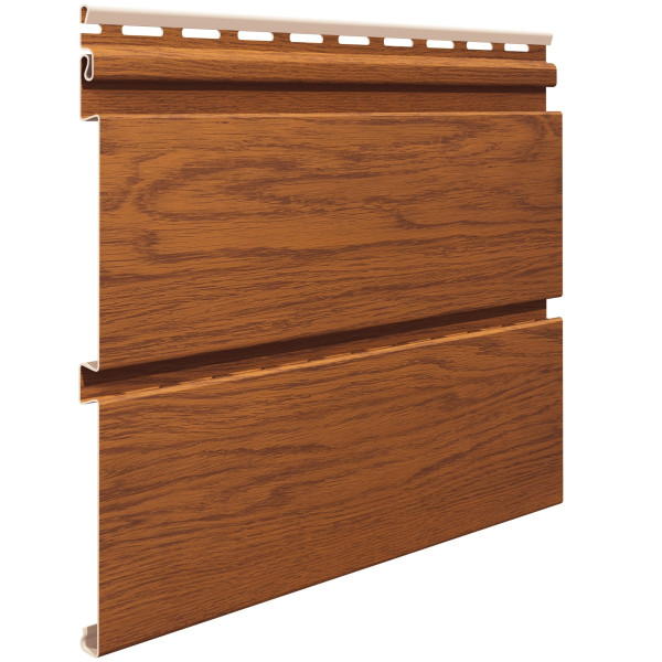 Podhľadový obklad so skrytým vetraním - DECO SOFFIT SV-09 INFRATOP - 56 zlatý dub / 2,70 m Podhľadový obklad so skrytým vetraním - DECO SOFFIT SV-09 INFRATOP - 56 zlatý dub / 2,70 m
