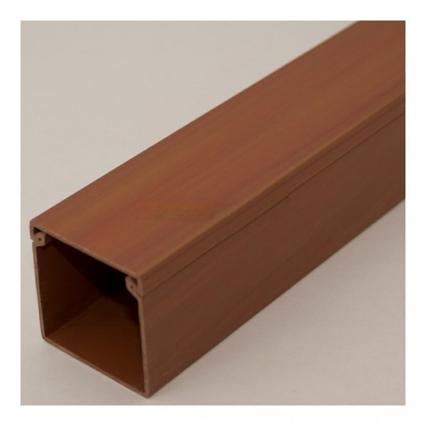 Zakrývací profil s uzáverom 40x40 Modular - ČEREŠŇA Zakrývací profil s uzáverom 40x40 Modular - ČEREŠŇA