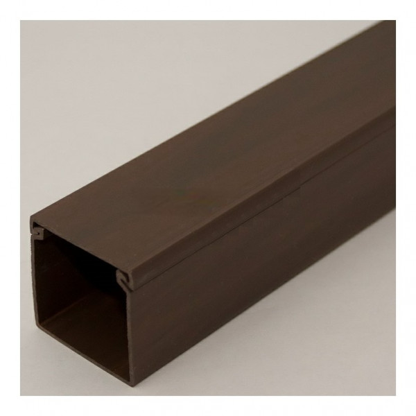 Zakrývací profil s uzáverom 40x40 Modular - ORECH Zakrývací profil s uzáverom 40x40 Modular - ORECH