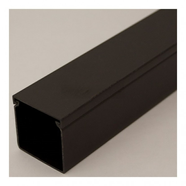 Zakrývací profil s uzáverom 40x40 Modular - PALISANDER Zakrývací profil s uzáverom 40x40 Modular - PALISANDER