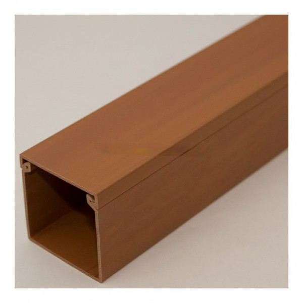 Zakrývací profil s uzáverom 40x40 Modular - ZLATÝ DUB Zakrývací profil s uzáverom 40x40 Modular - ZLATÝ DUB