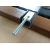 Držiak plotového poľa s tŕňom pre profil 40x40 mm - Modular - Nerez Držiak plotového poľa s tŕňom pre profil 40x40 mm - Modular - Nerez