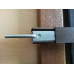Držiak plotového poľa s tŕňom pre profil 40x40 mm - Modular - Nerez Držiak plotového poľa s tŕňom pre profil 40x40 mm - Modular - Nerez