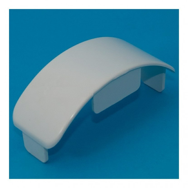 Oblúková krytka - Plotovka MODULAR 80x32mm - BIELA Oblúková krytka - Plotovka MODULAR 80x32mm - BIELA