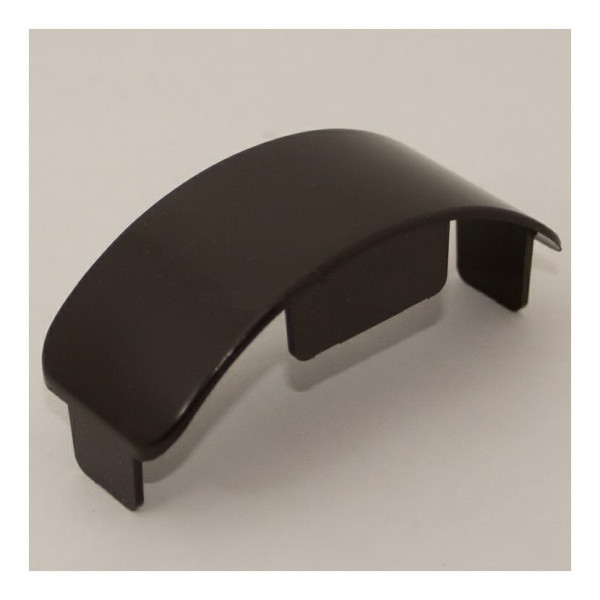 Oblúková krytka - Plotovka MODULAR 80x32mm - PALISANDER Oblúková krytka - Plotovka MODULAR 80x32mm - PALISANDER