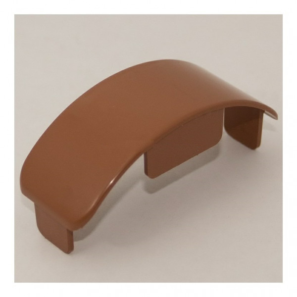 Oblúková krytka - Plotovka MODULAR 80x32mm - ZLATÝ DUB Oblúková krytka - Plotovka MODULAR 80x32mm - ZLATÝ DUB