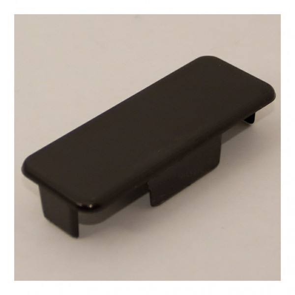 Rovná krytka - Plotovka MODULAR 80x32mm - PALISANDER Rovná krytka - Plotovka MODULAR 80x32mm - PALISANDER