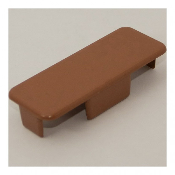 Rovná krytka - Plotovka MODULAR 80x32mm - ZLATÝ DUB Rovná krytka - Plotovka MODULAR 80x32mm - ZLATÝ DUB