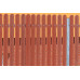 Plotovka Traplast - T37002 - hnedá - TROJHRANNÁ - dĺžka 2 m
