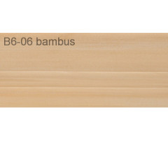 Univerzálna začisťovacia lišta Vilo B6 - 06 bambus / 3m x 50mm Univerzálna začisťovacia lišta Vilo B6 - 06 bambus / 3m x 50mm