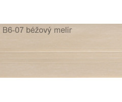 Univerzálna začisťovacia lišta Vilo B6 - 07 béžový melír /3m x 50mm Univerzálna začisťovacia lišta Vilo B6 - 07 béžový melír /3m x 50mm