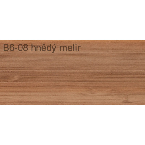 Univerzálna začisťovacia lišta Vilo B6 - 08 hnedý melír /3m x 50mm Univerzálna začisťovacia lišta Vilo B6 - 08 hnedý melír /3m x 50mm