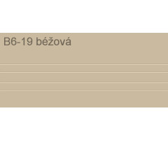 Univerzálna začisťovacia lišta Vilo B6 - 19 béžová /3m x 50mm Univerzálna začisťovacia lišta Vilo B6 - 19 béžová /3m x 50mm
