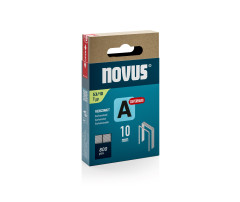 Sponky NOVUS A typ 53 - 14 mm super tvrdé / 800 ks Sponky NOVUS A typ 53 - 14 mm super tvrdé / 800 ks