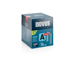 Sponky NOVUS A typ 53 - 14 mm super tvrdé / 5000 ks Sponky NOVUS A typ 53 - 14 mm super tvrdé / 5000 ks